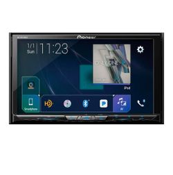 Pioneer AVH-W4400NEX In Dash Multimedia Receiver with 7" WVGA Clear Resistive Touchscreen Display