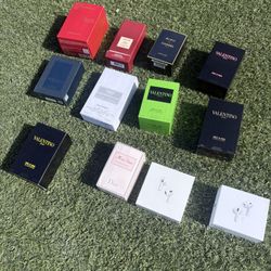 Perfumes And Airpods