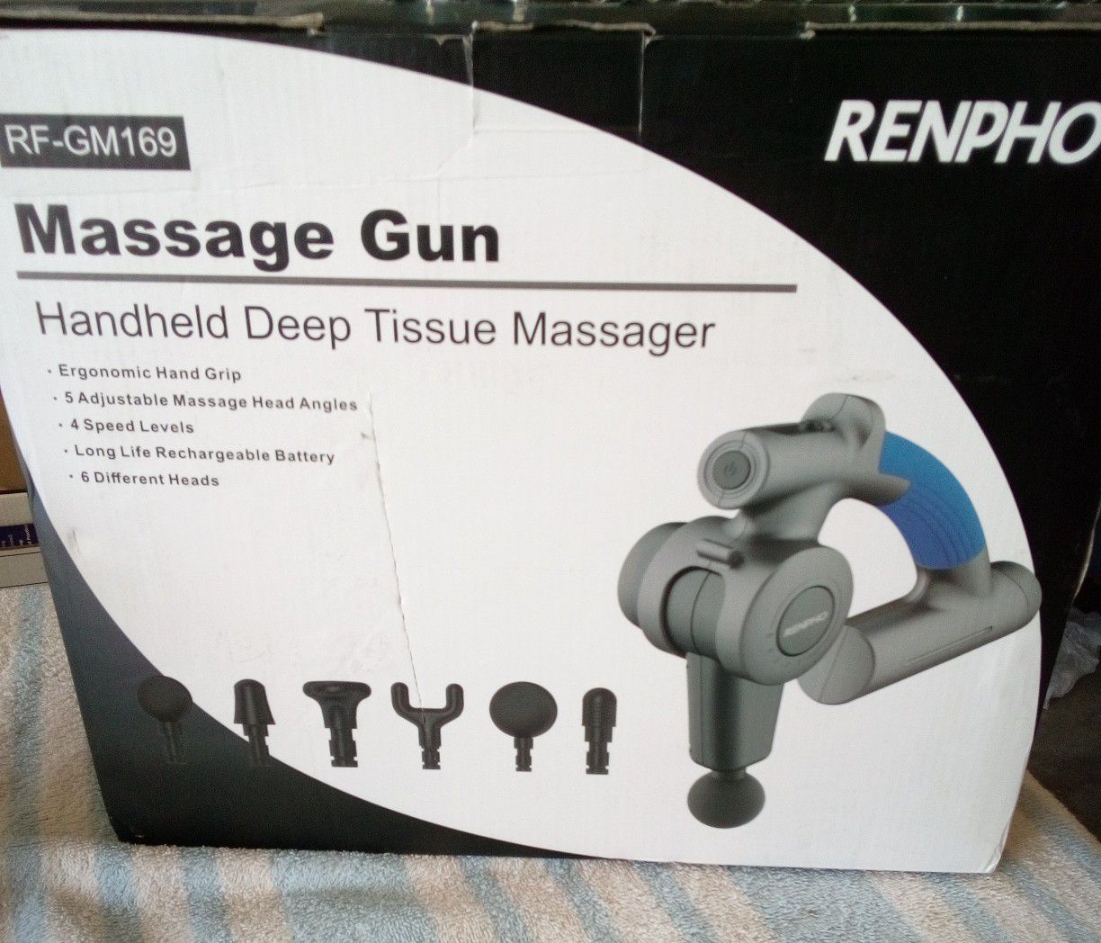 Massage Gun Pro Deep Tissue