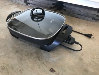 Bella Electric non-stick Skillet and Frying Pan