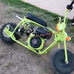 Ct100 Mini Bike 