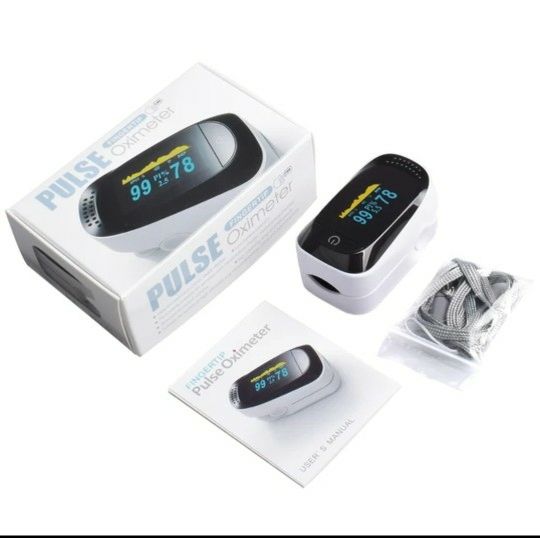 Finger Pulse Oximeter Blood Oxygen SpO2 - Wholesale: 150 Units
