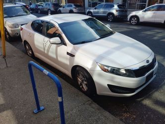 2012 Kia optima new engine