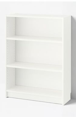 IKEA Billy Bookcase White New