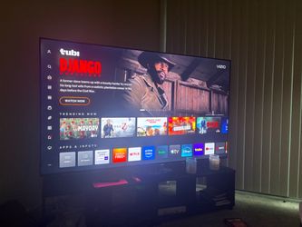 Vizio 4k 55 in TV 100