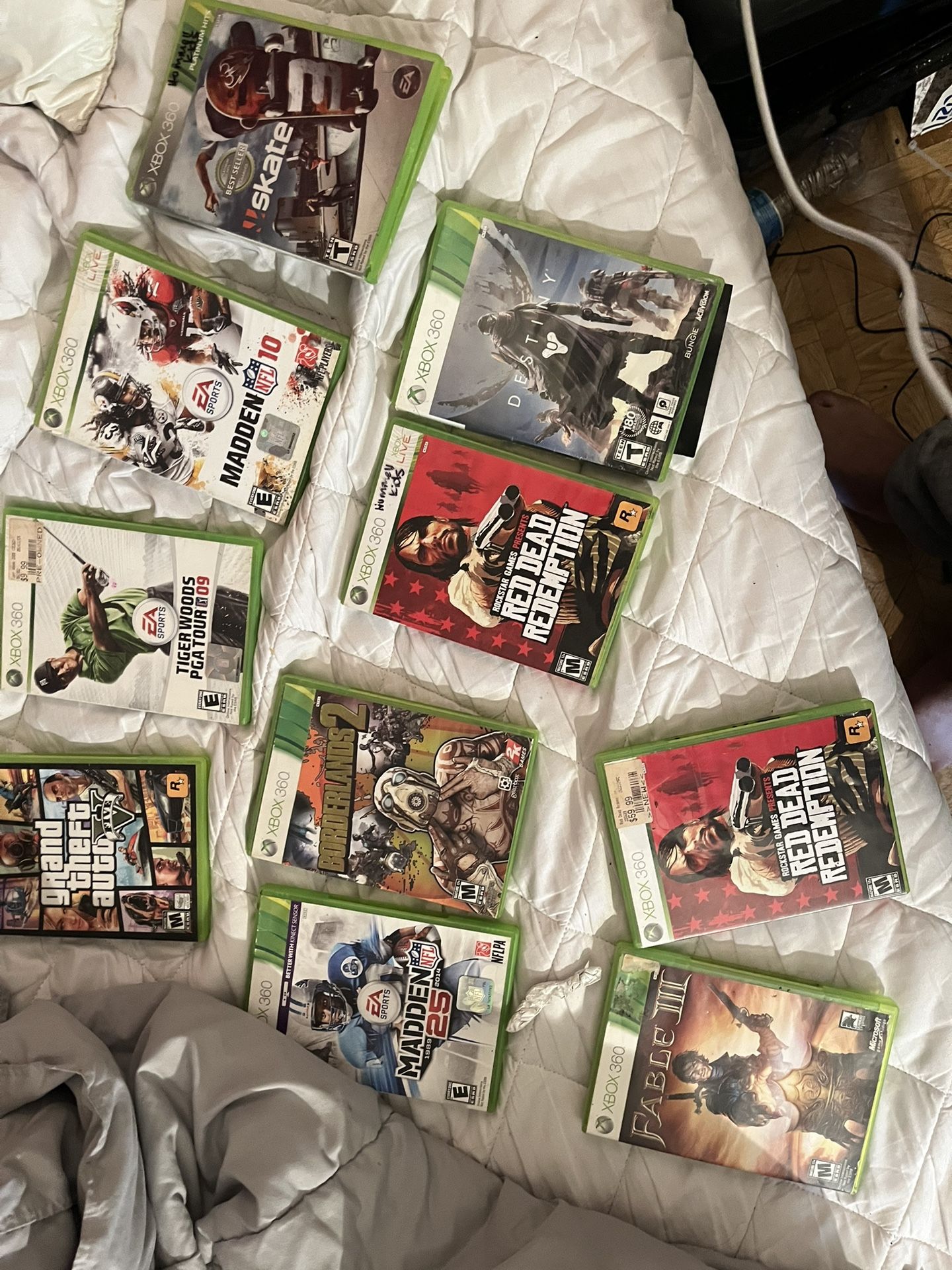 Xbox 360 Games