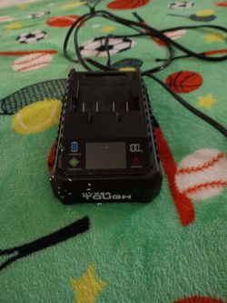 Hyper Tough Battery Charger with LCD Display