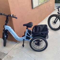 Brand New Electric Tricycle 