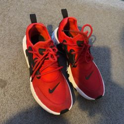 Nike React Presto GS 'University Red'