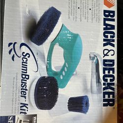 Black And Decker Scum Buster Kit