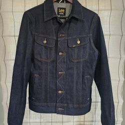 Lee Riders Selvedge Denim Jacket Small