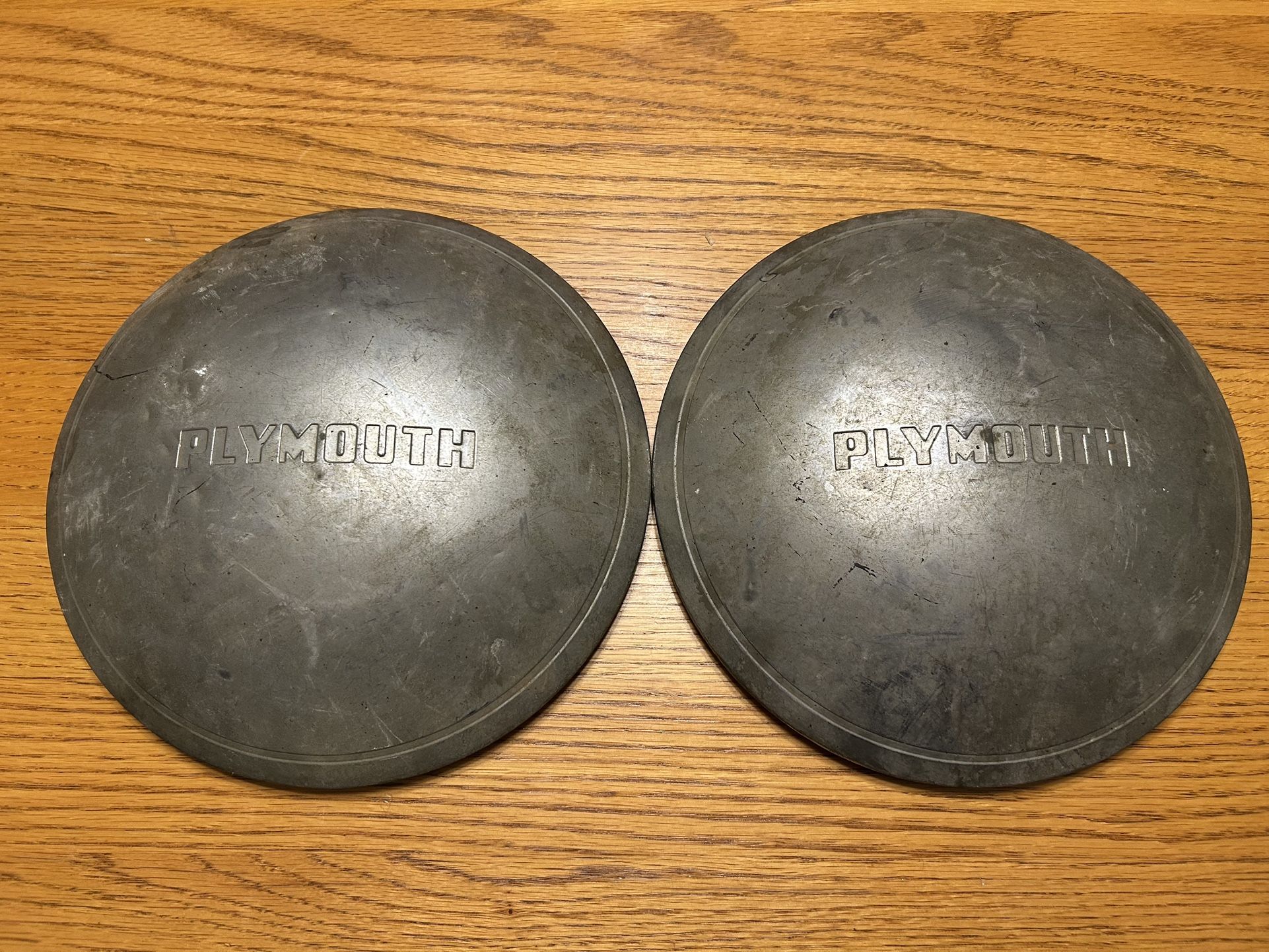 Plymouth Hubcaps