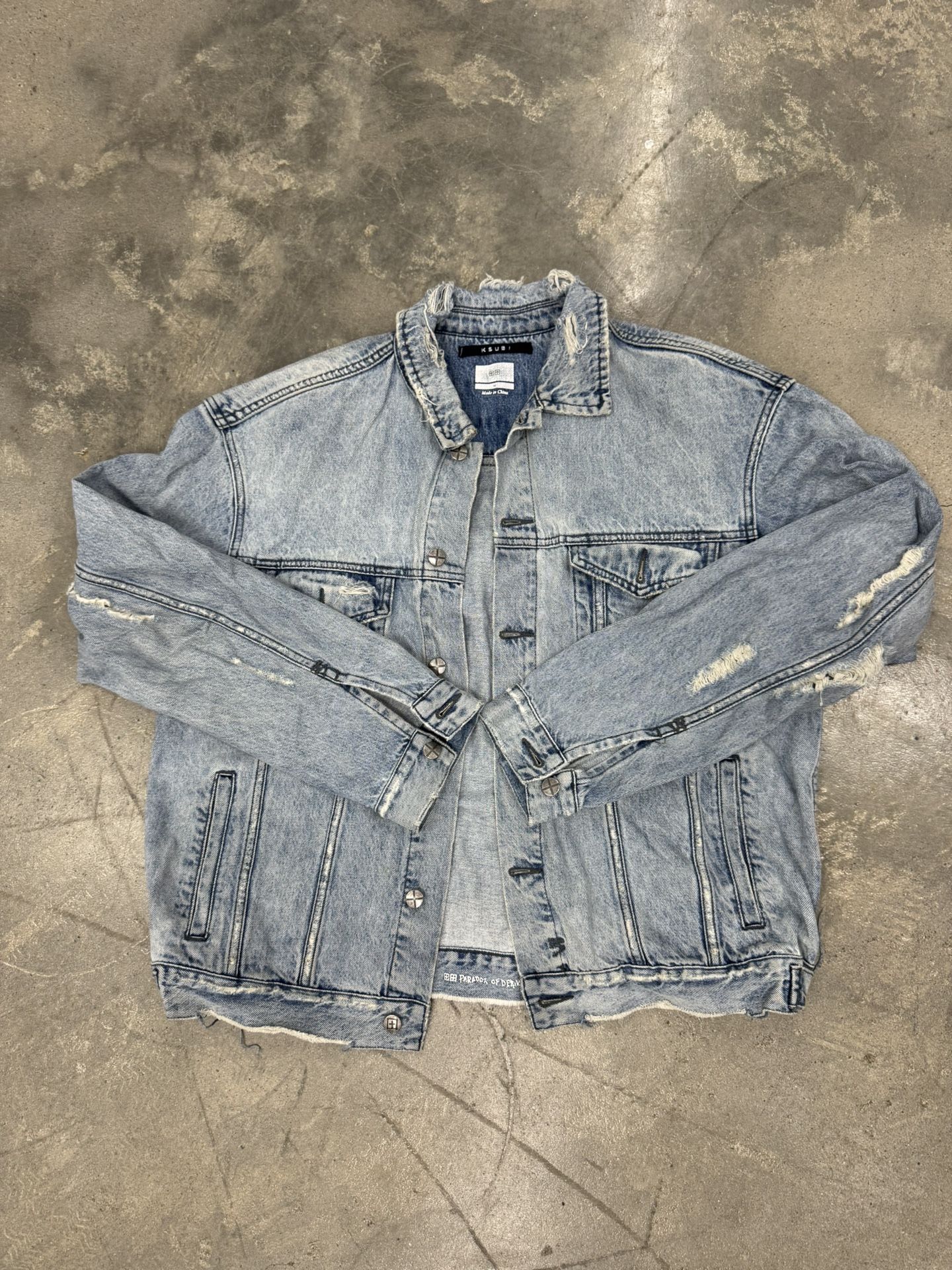 Ksubi Denim Jean Jacket
