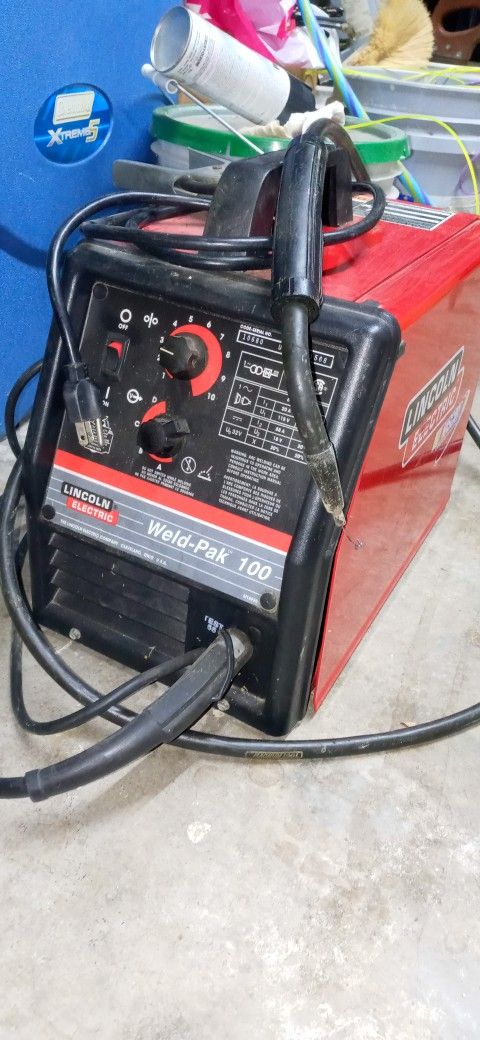 Lincoln Welder