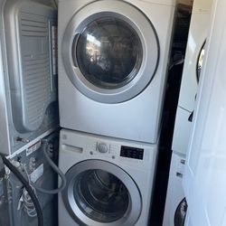 Kenmore Elite Stackable Washer And Gas Dryer 