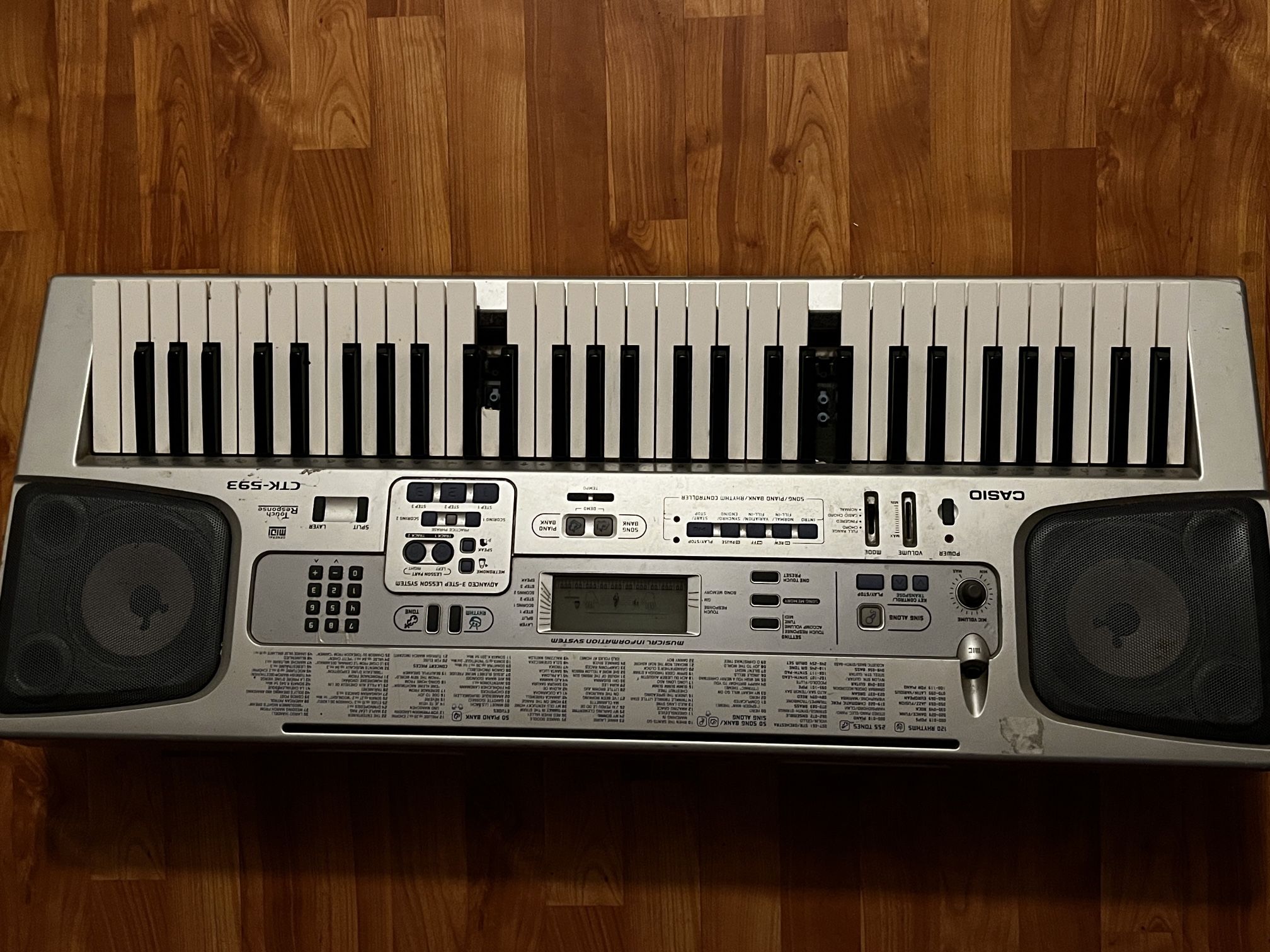 Casio CTK- 593 Keyboard
