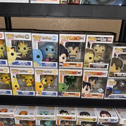 Funko Pops 