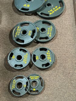 Olympic bar and Plates