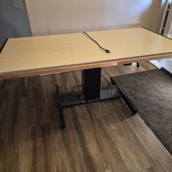 Drafting /Craft Table Adjustable Heights 