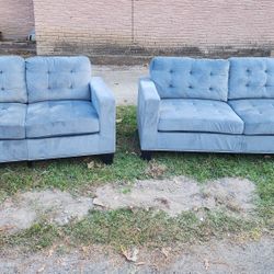 2 Pc Couch Set 