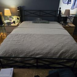 Full Size Metal Bed Frame