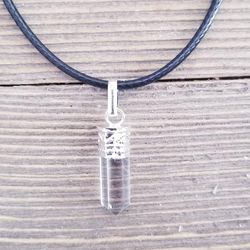 Clear Quartz Pendant /Necklace 