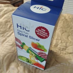 NEW IN BOX Spiral Slicer