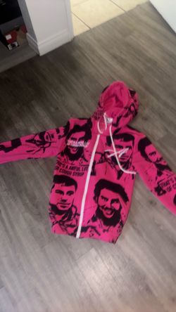 Pink Asaali hoodie