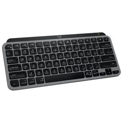 Logitech MX Keys Mini for Mac Minimalist Wireless Keyboard, Compact, Bluetooth, Backlit Keys, USB-C, for MacBook Pro, Macbook Air, iMac, iPad - Gray