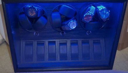 9 Watch Winder Case