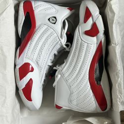 Air Jordan Retro 14 “Candy Cane” Size 8