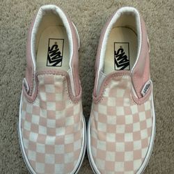 Girls Vans 