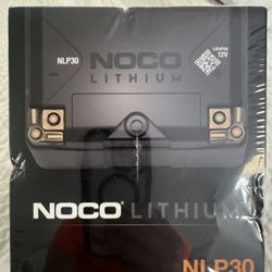 NOCO Lithium NLP30 12V Powersport Battery
