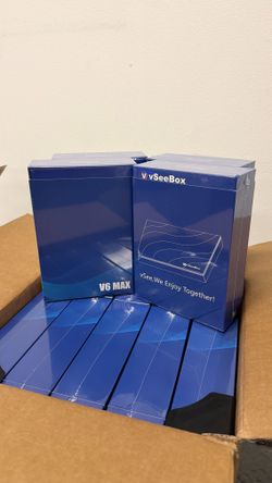 VSee Box V6 Max 64GB Smart Streaming Box