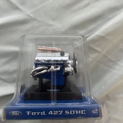 1:18 Scale Ford 427 Engine Replica 
