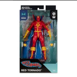 Mcfarlane Red Tornado Digital figure MIP