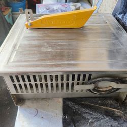 Wet Tile Saw