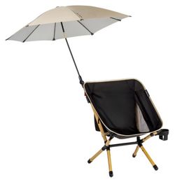 Bumboo Packable Chair with sun shade