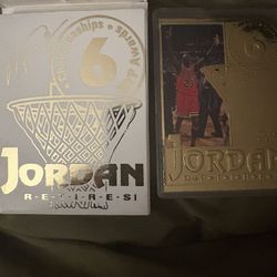 22k signed Michael Jordan Basketball Card!!