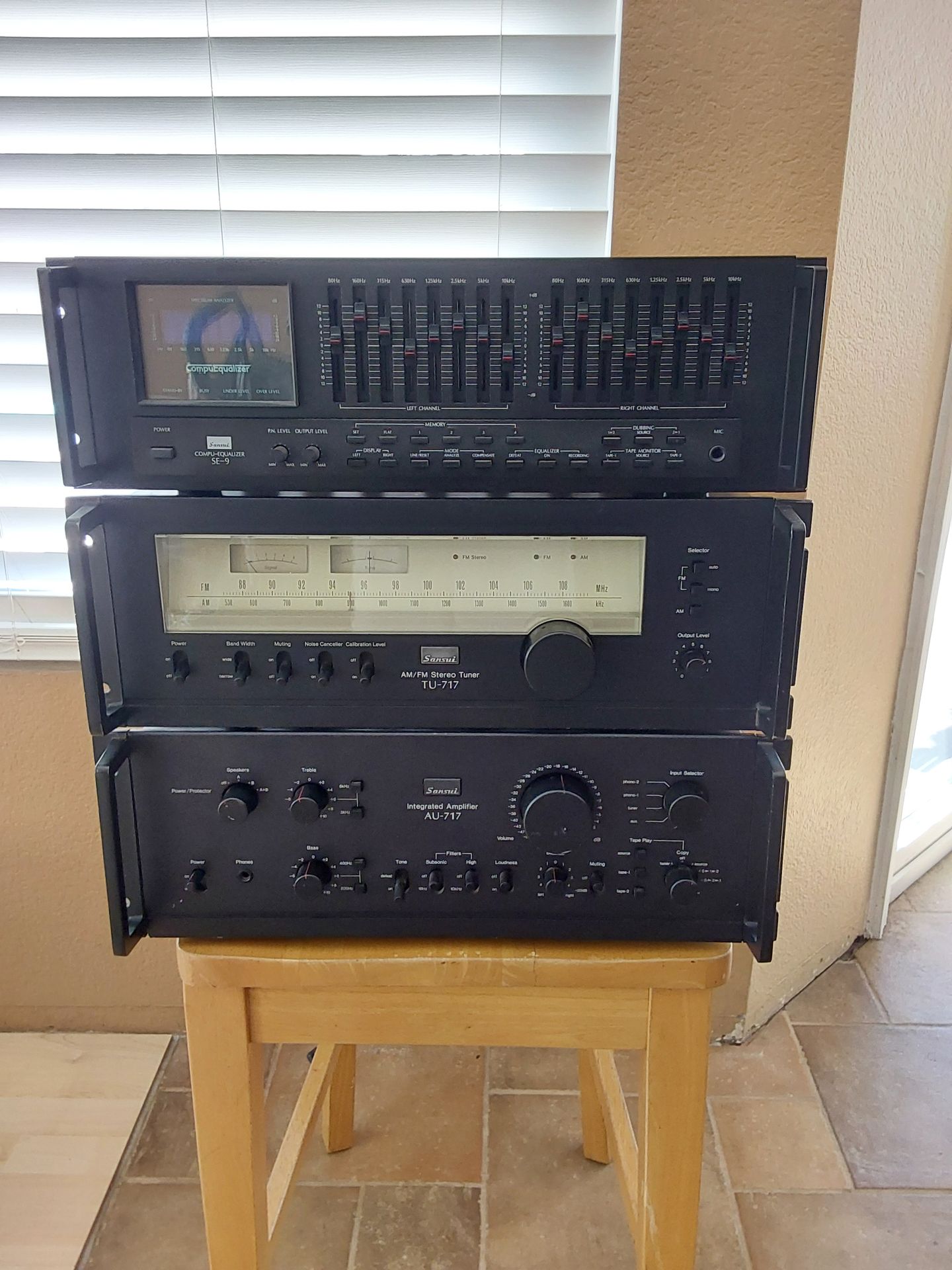 Sansui vintage system