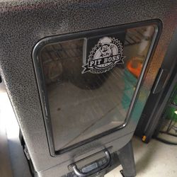 Electric Smoker  Brand Pitt