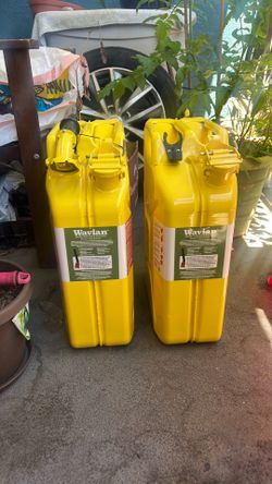 Wavian Fuel/Gas can 20L