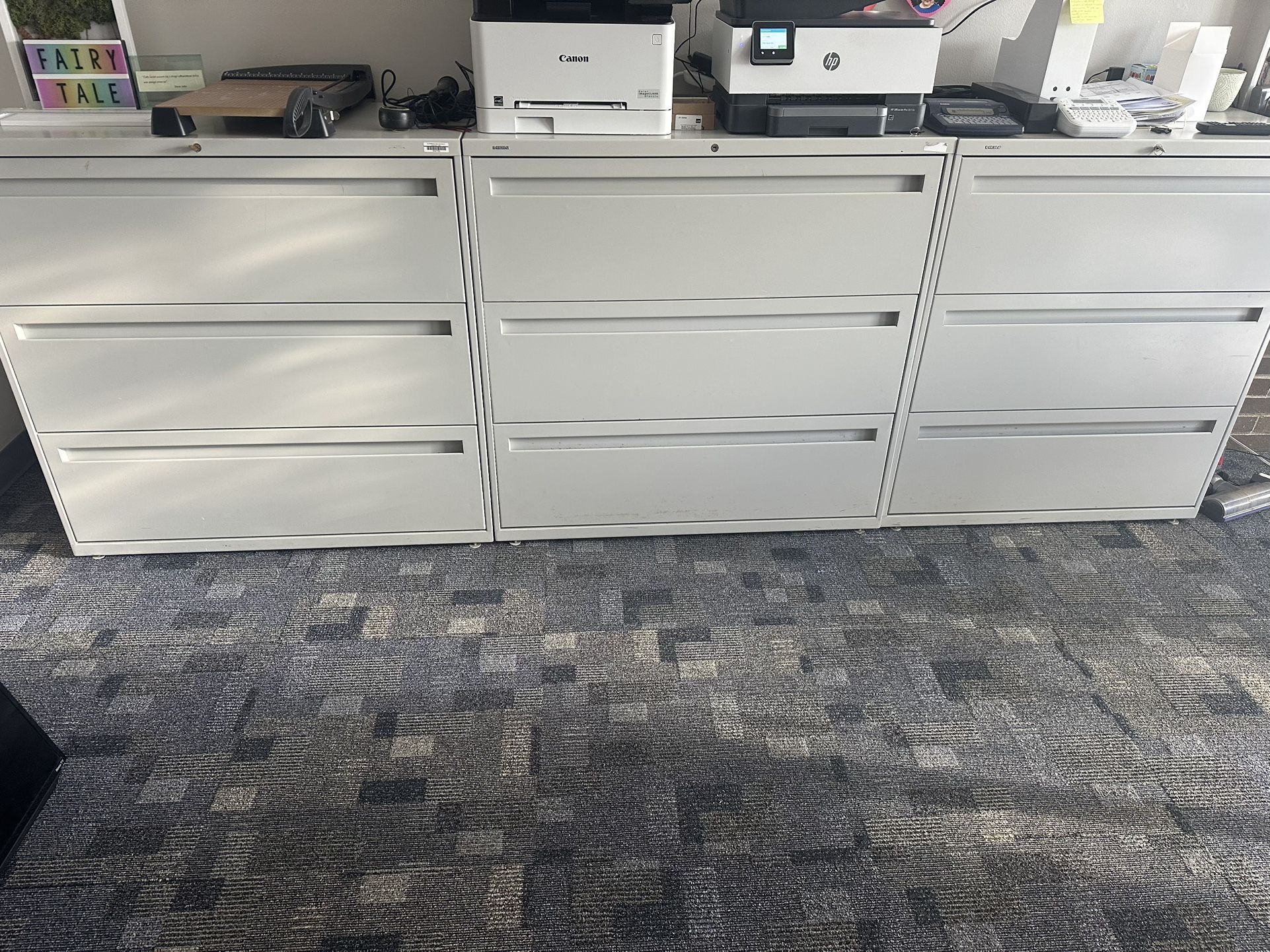 Metal File Cabinets