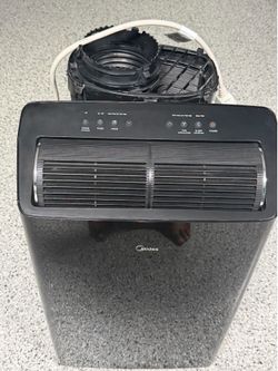 Midea Portable AC and heat