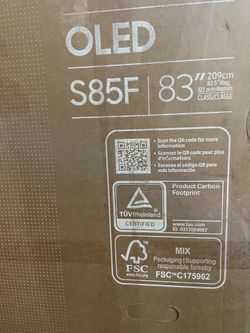 Samsung - 83” Class S85F Series OLED 4K Smart TV