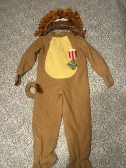 Wizard of Oz Cowardly Lion Costume for Kids
