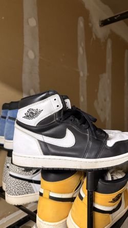 Jordan 1 Black White Size 10.5