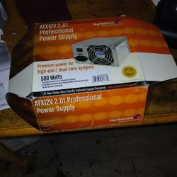 Star Teck Power Supply