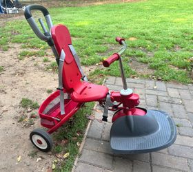 Radio Flyer Stroll & T Trike For Sale 