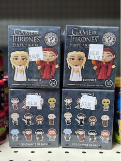 Game of Thrones Mystery Minis Vinyl Figure – Edition 3  | $10 each